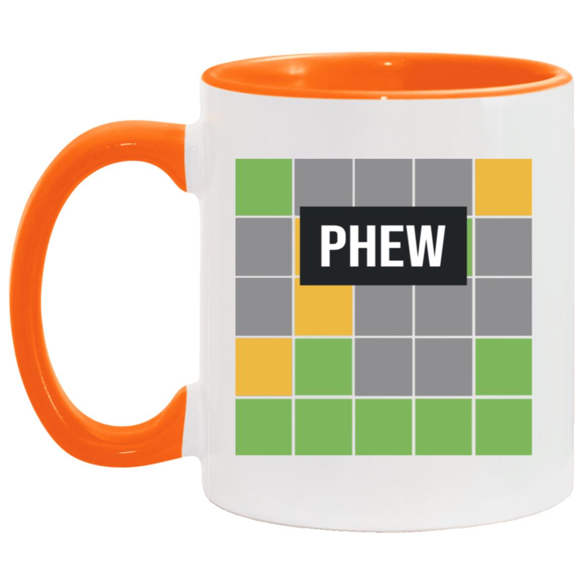 Phew Wordle Mug