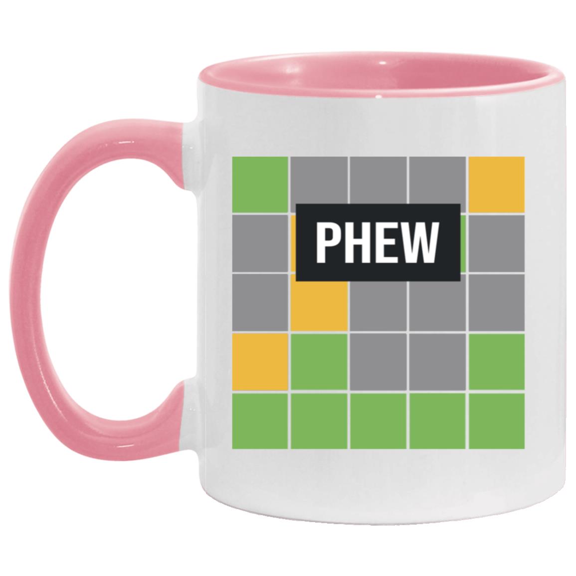 Phew Wordle Mug