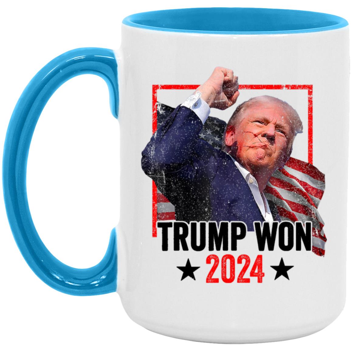 Trump Won 2024 Trump 45 47 US Flag Election