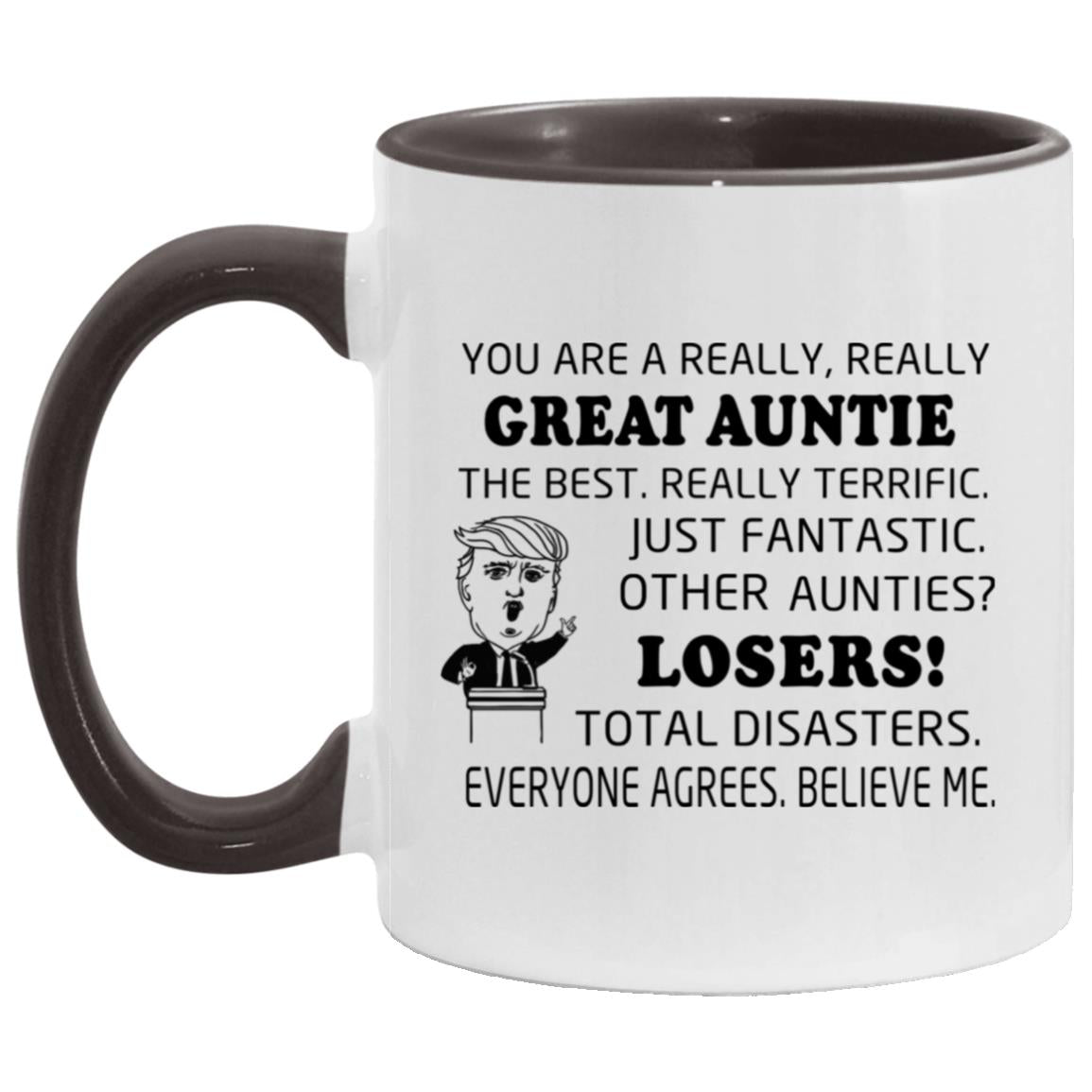 You Are A Really Really GreatAUNTIES