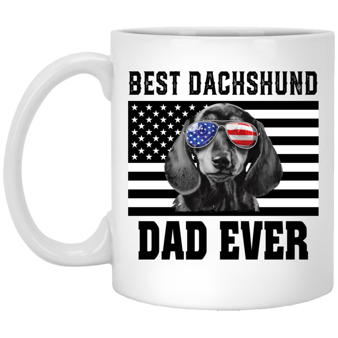 Best Dachshund Dad Ever