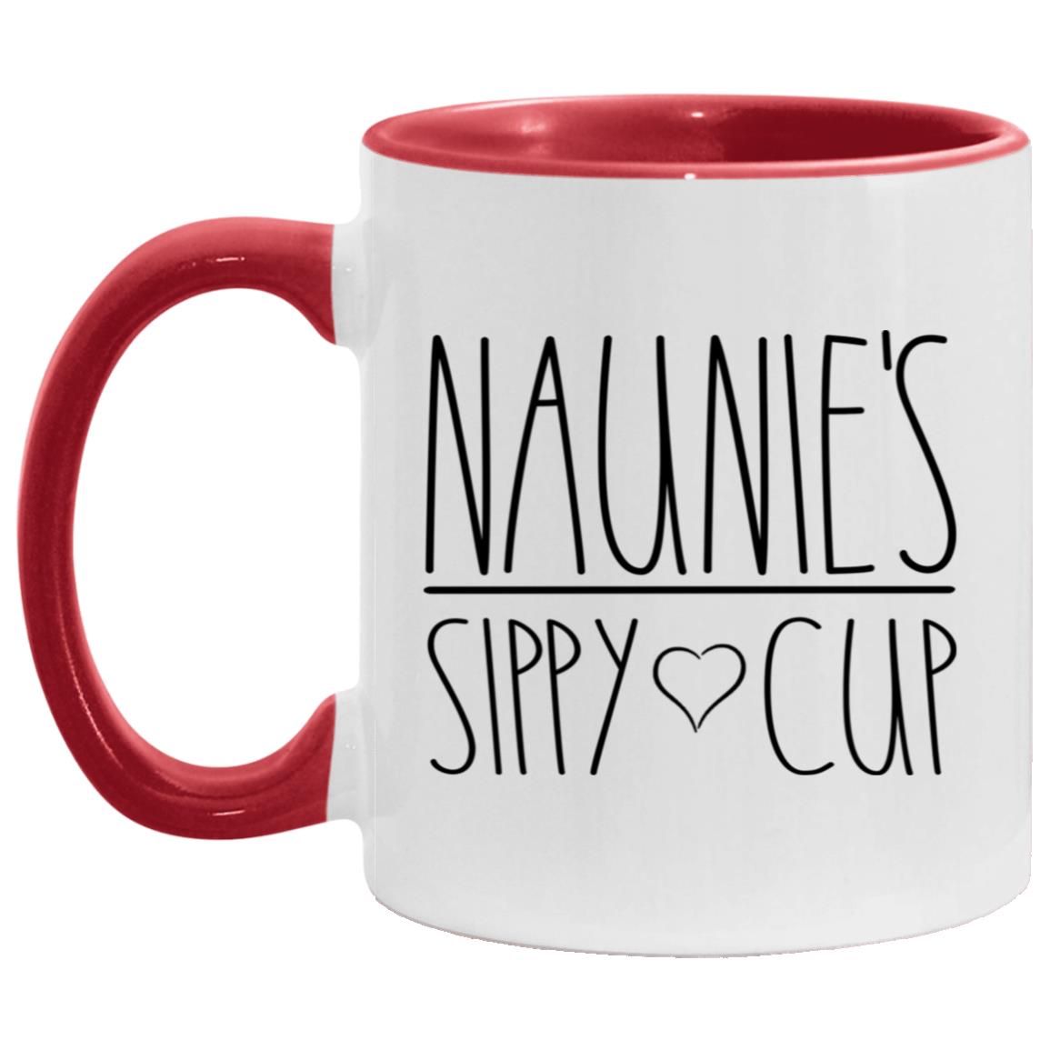Accent - Naunie's Sippy Cup Ceramic Accent Mug