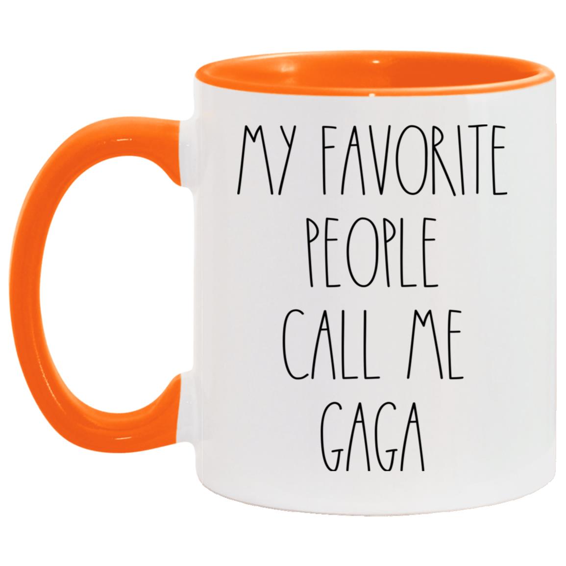 My favorite people call me Gaga