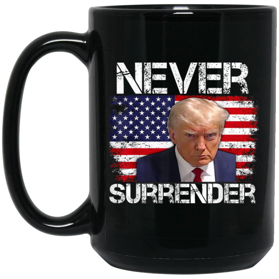 Never surrender