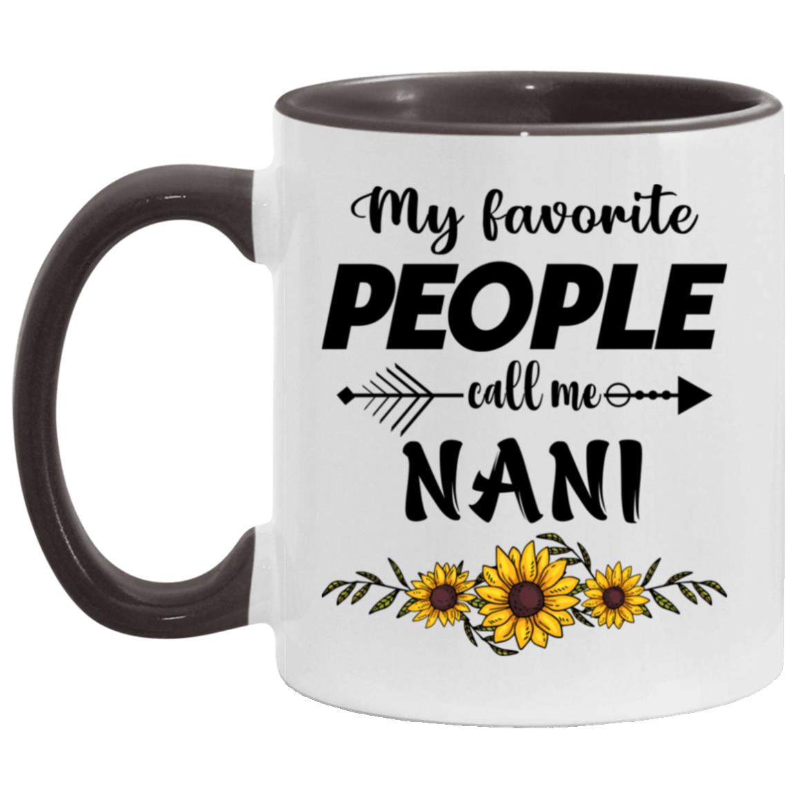 My Favorite People Call Me Nani