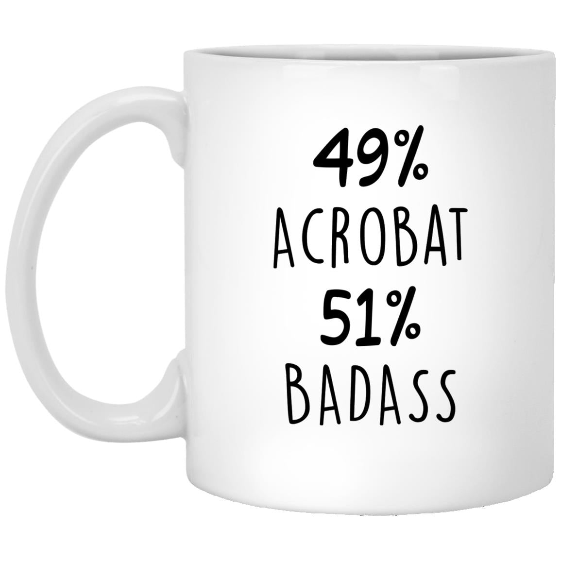 Acrobat Mug 3000613723 XP8434 11 oz. White Mug