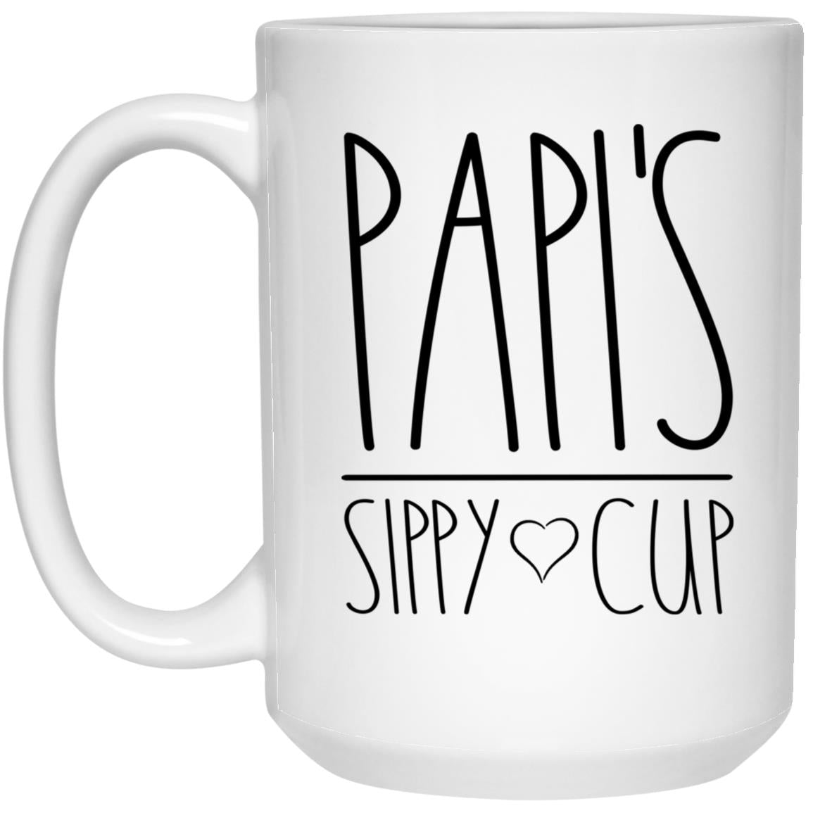 Papi's Sippy Cup