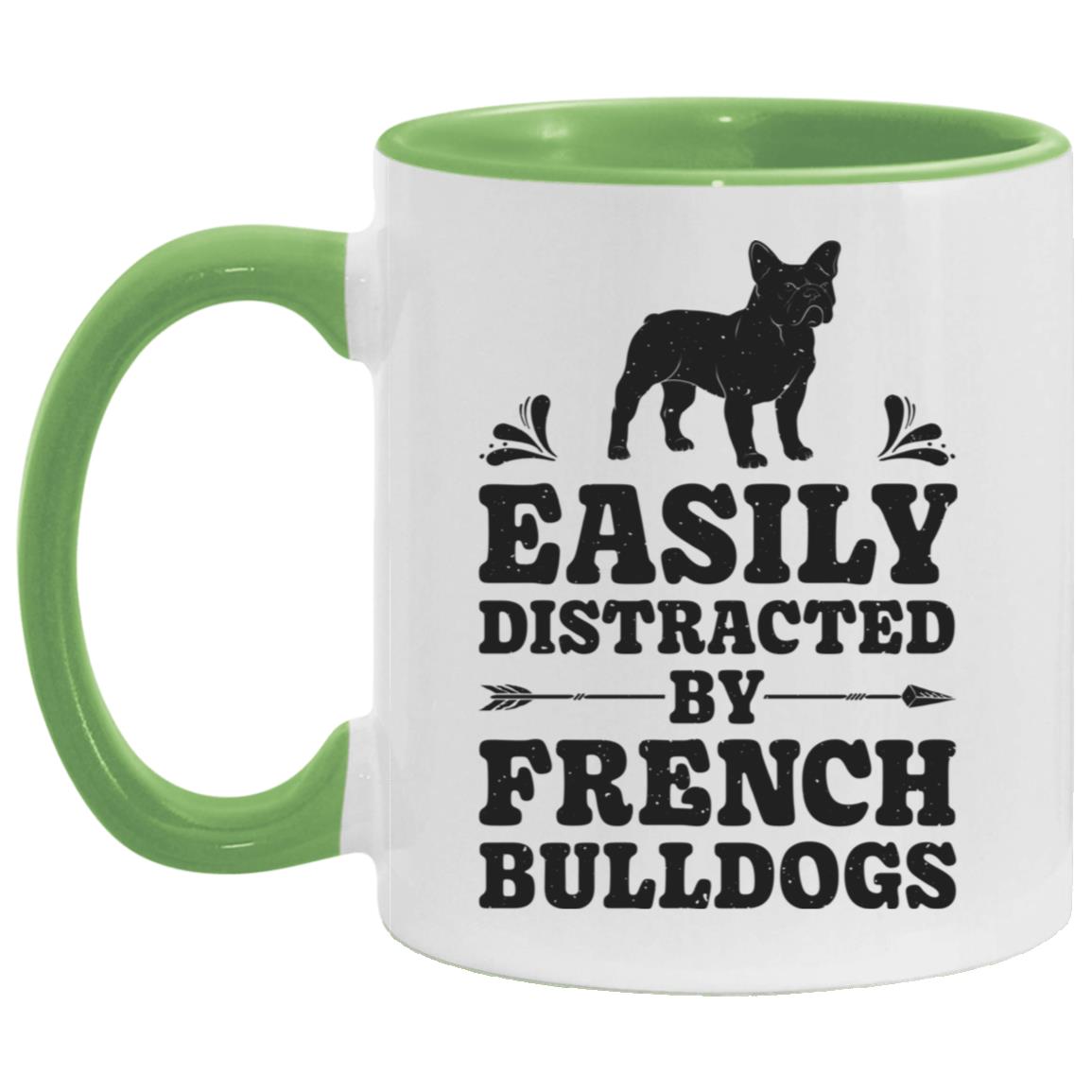 Easily Distracted By French Bulldogs Funny Dog Lover Gifts