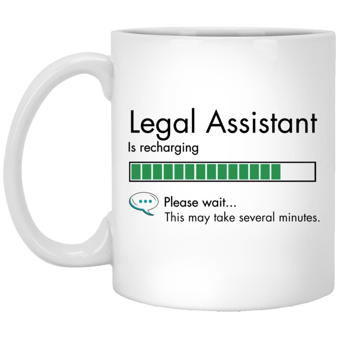 Legal Assistant XP8434 11oz White Mug