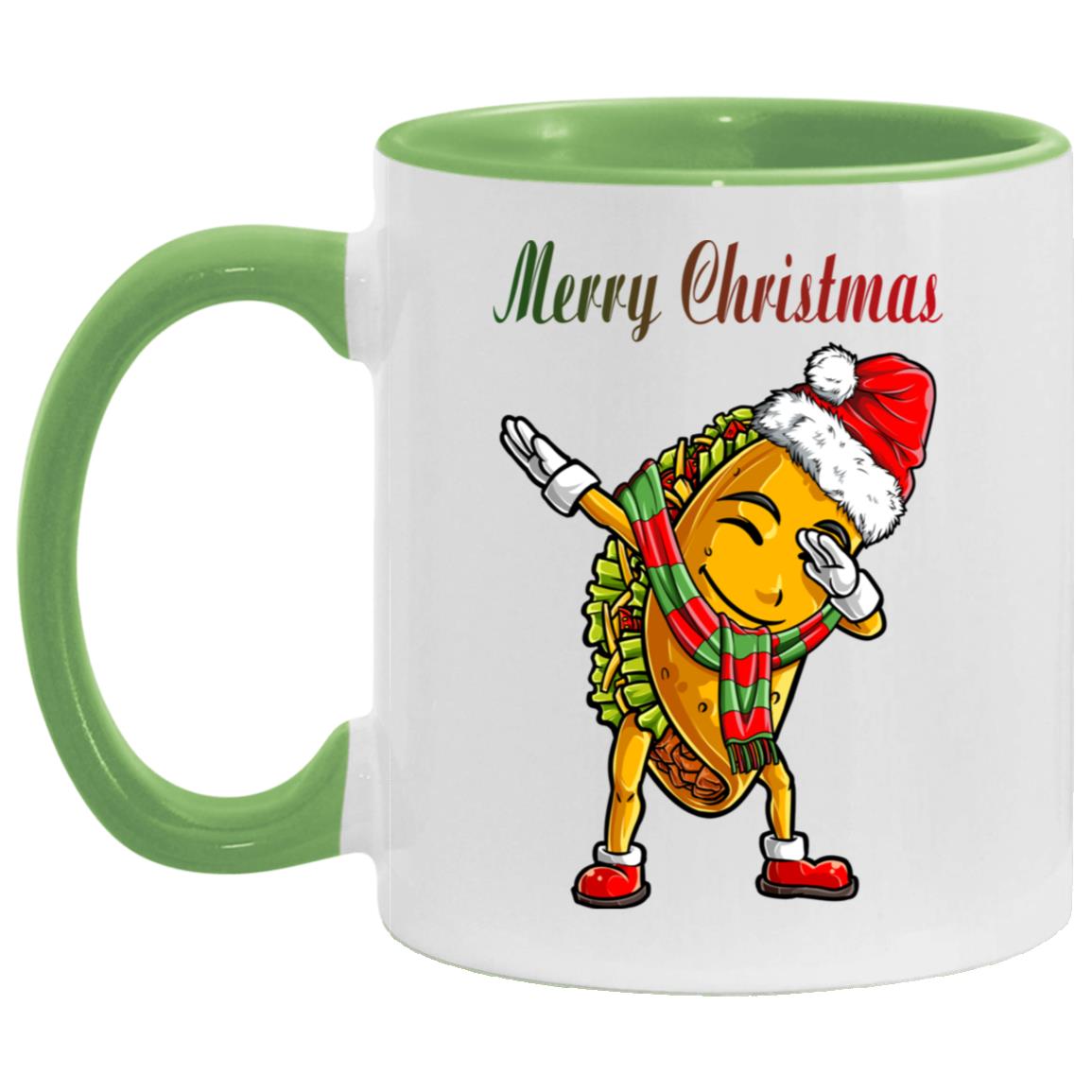 Dabbing Taco Santa Christmas Kids Boys Men Dab Xmas Merry Christmas