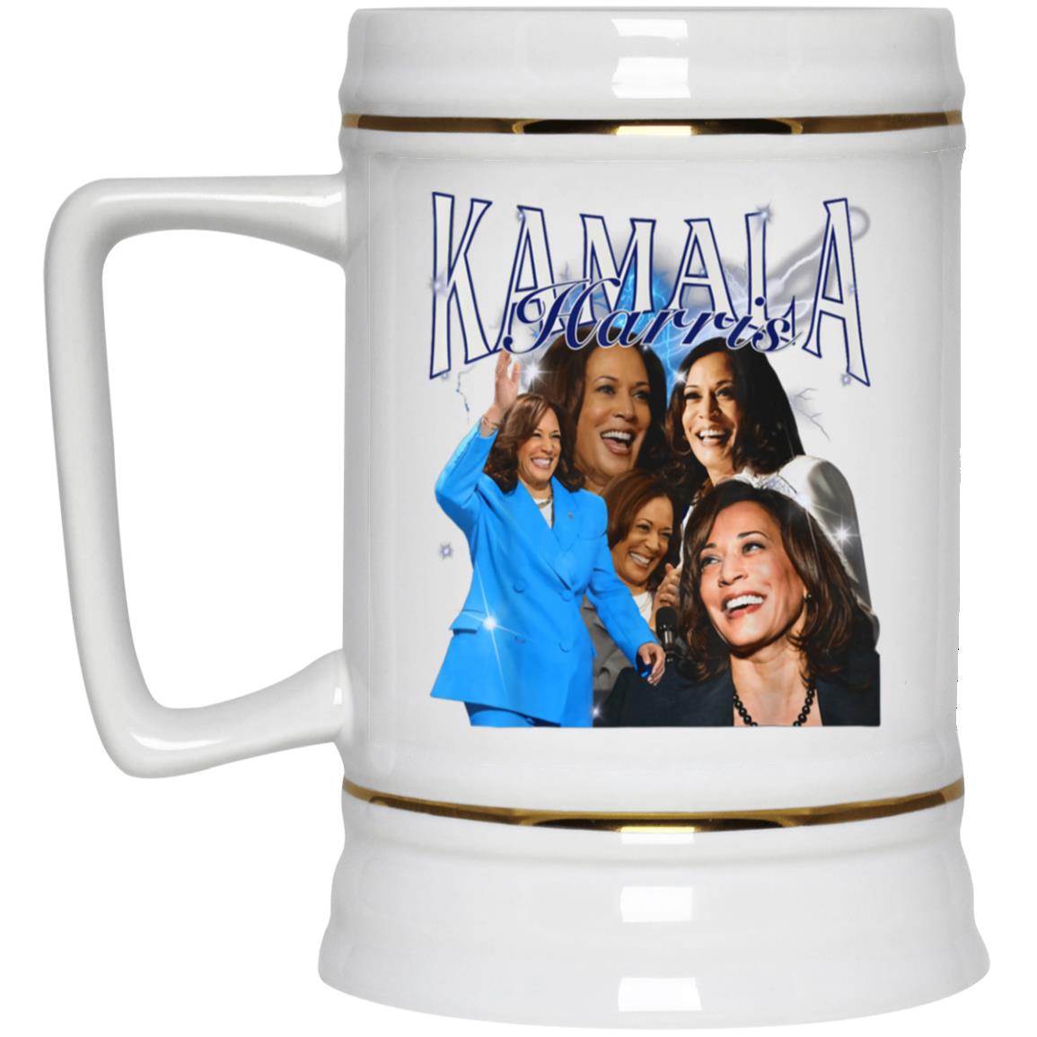 Retro 90s Kamala Harris Presidential Election 2024
