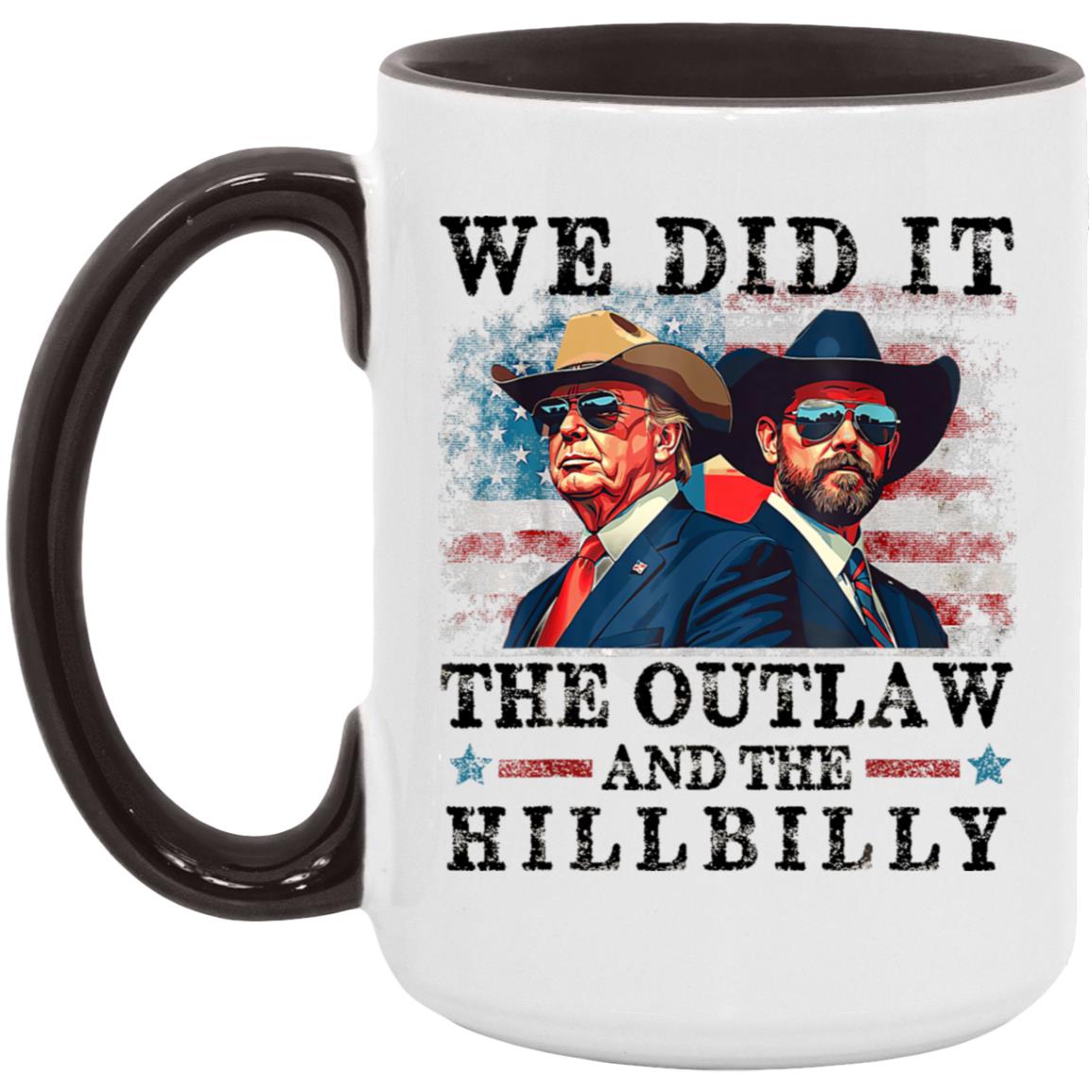 We Did It Outlaw & Hillbilly Trump Vance Won 47th President