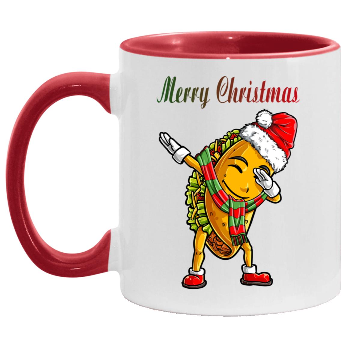 Dabbing Taco Santa Christmas Kids Boys Men Dab Xmas Merry Christmas