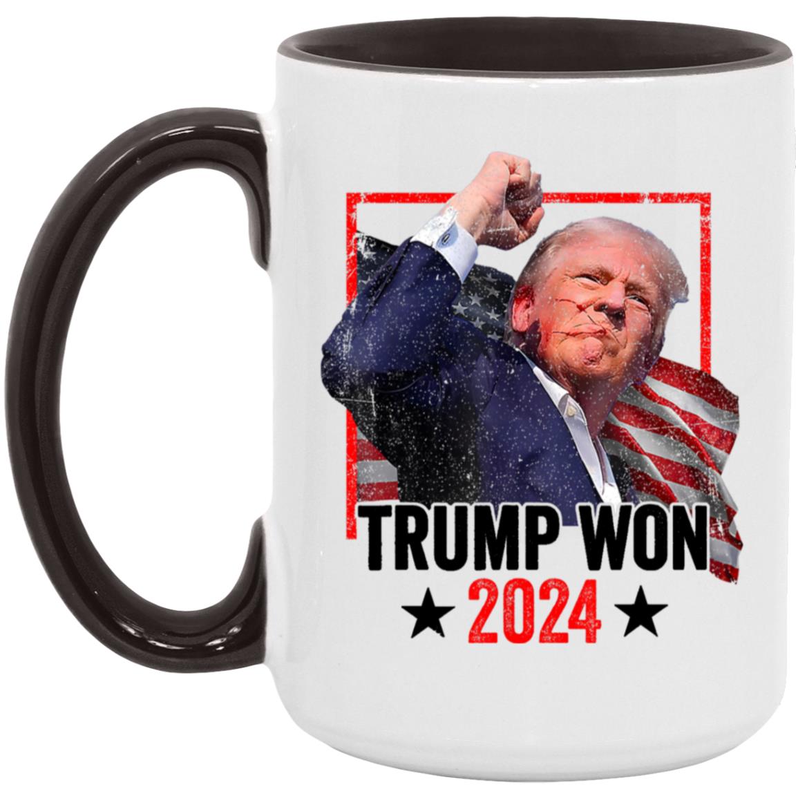 Trump Won 2024 Trump 45 47 US Flag Election