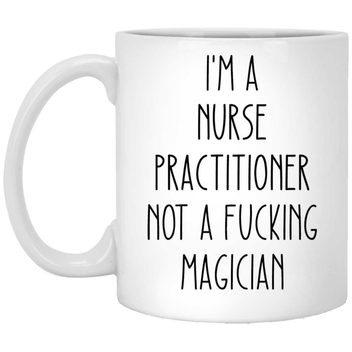Nurse Practitioner XP8434 11 oz. White Mug