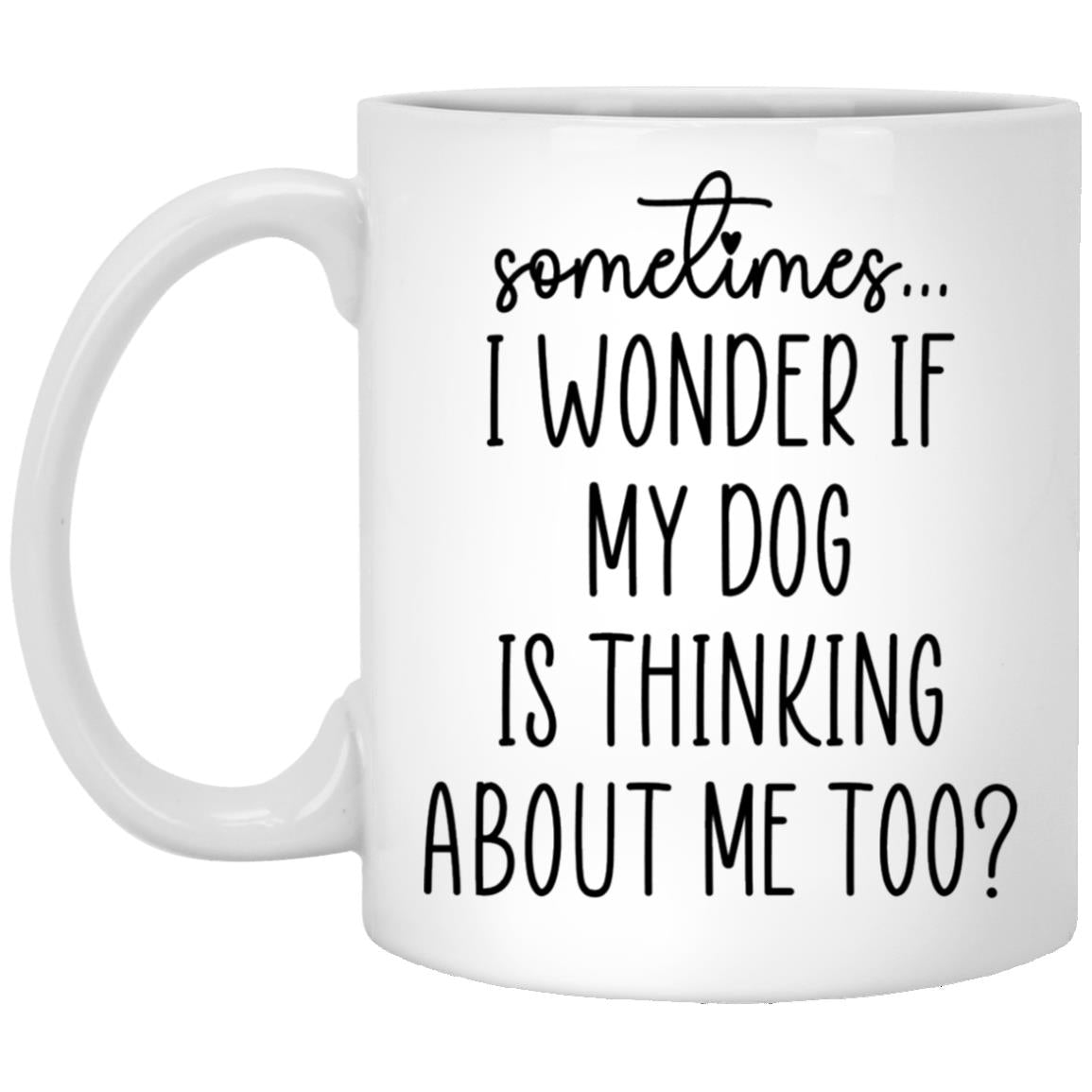 dog XP8434 11 oz. White Mug