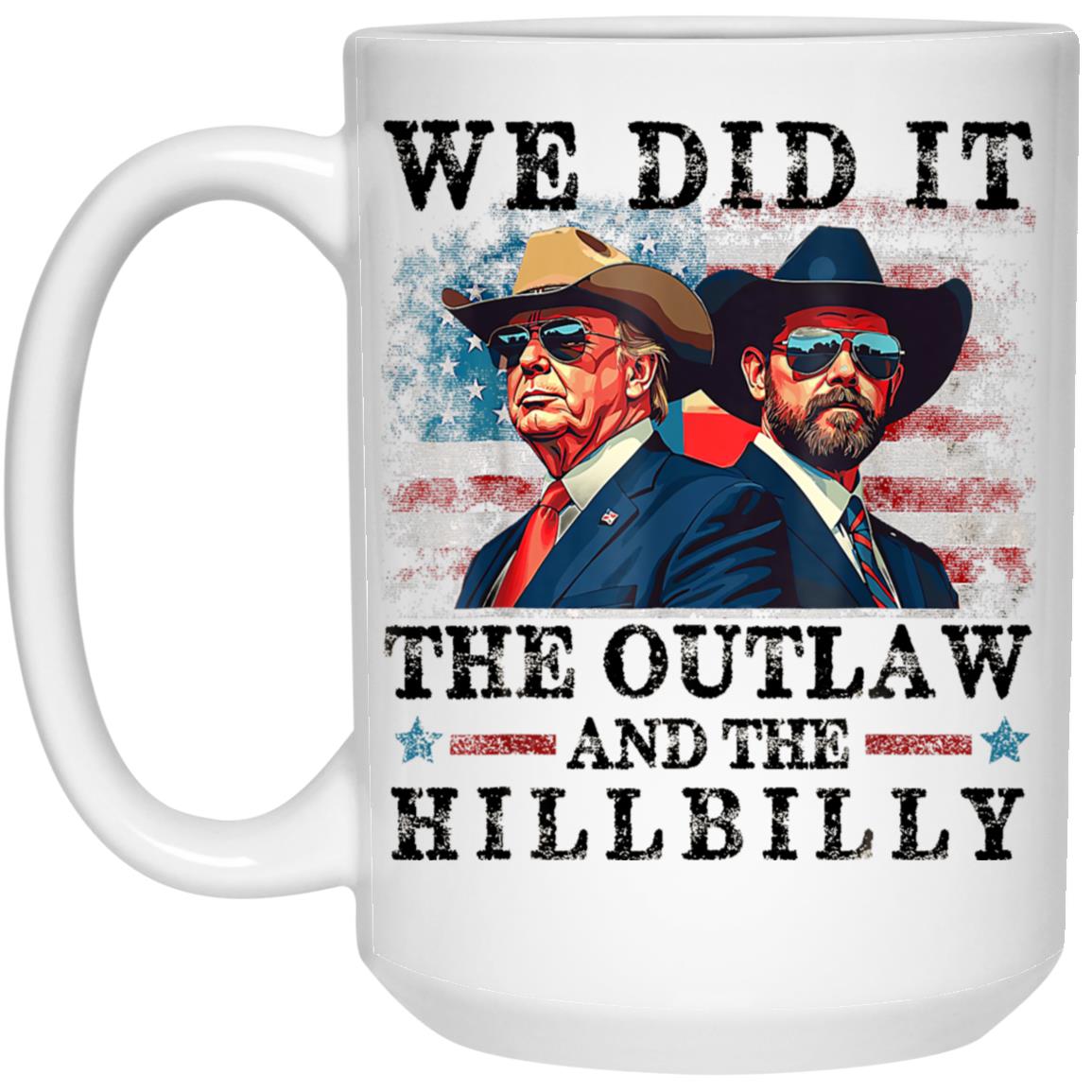 We Did It Outlaw & Hillbilly Trump Vance Won 47th President