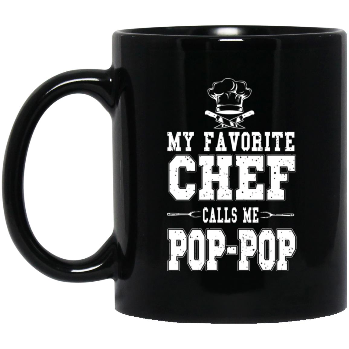 my favorite chef calls me pop-pop