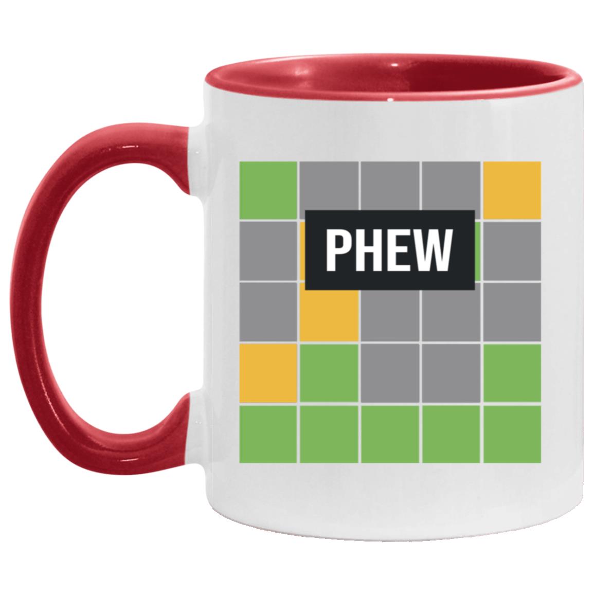 Phew Wordle Mug