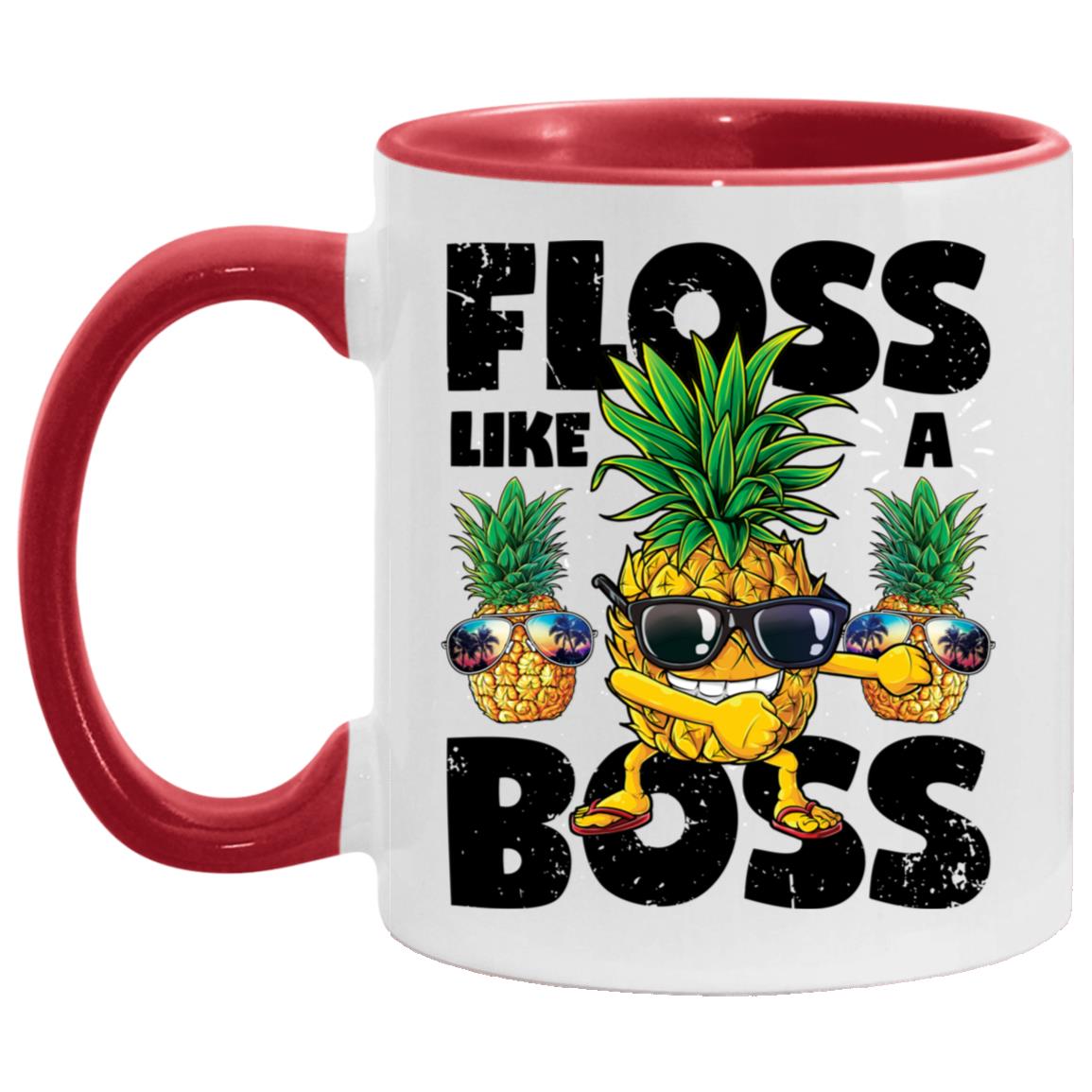 Pineapple Sunglasses Floss Like A Boss Funny Aloha Beaches