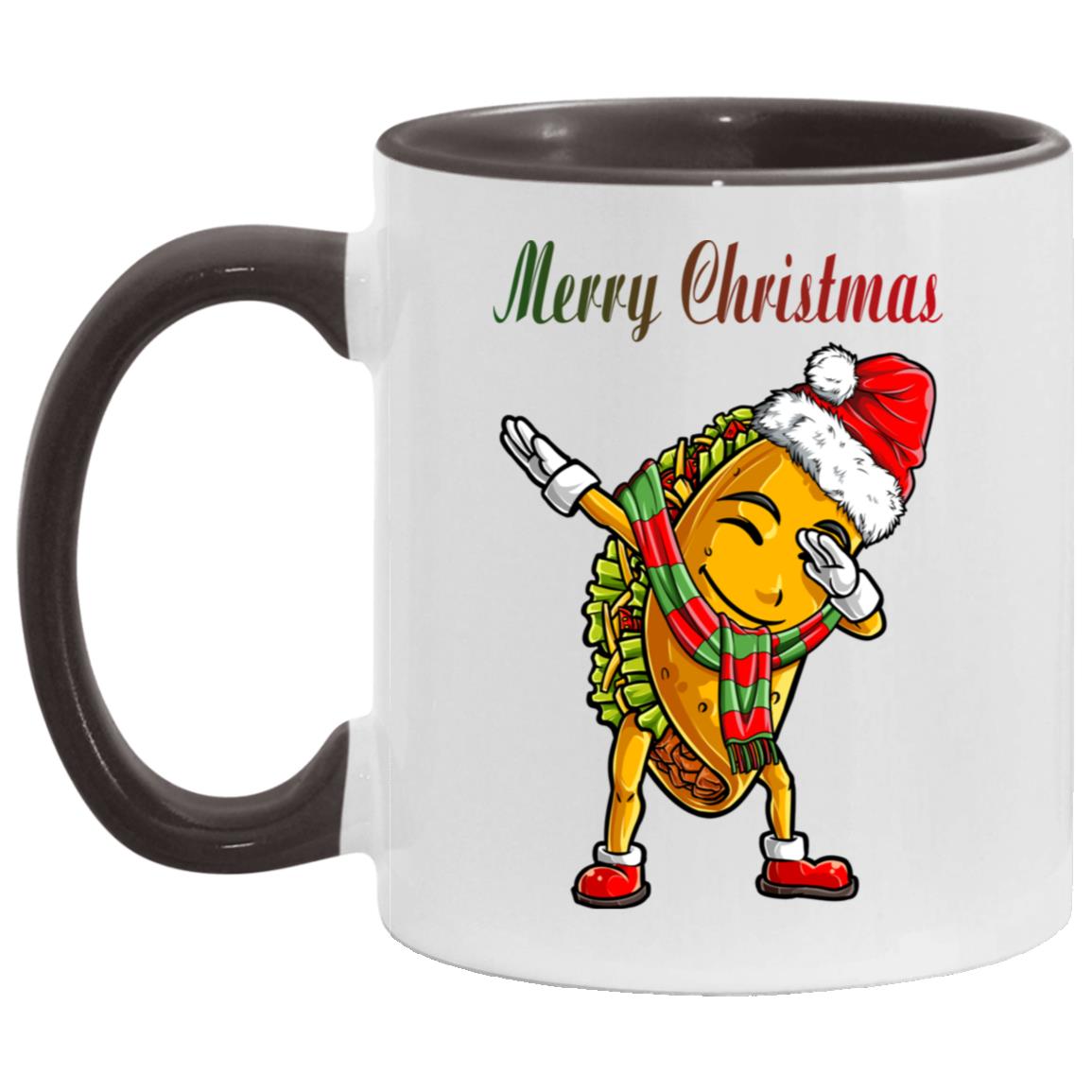 Dabbing Taco Santa Christmas Kids Boys Men Dab Xmas Merry Christmas
