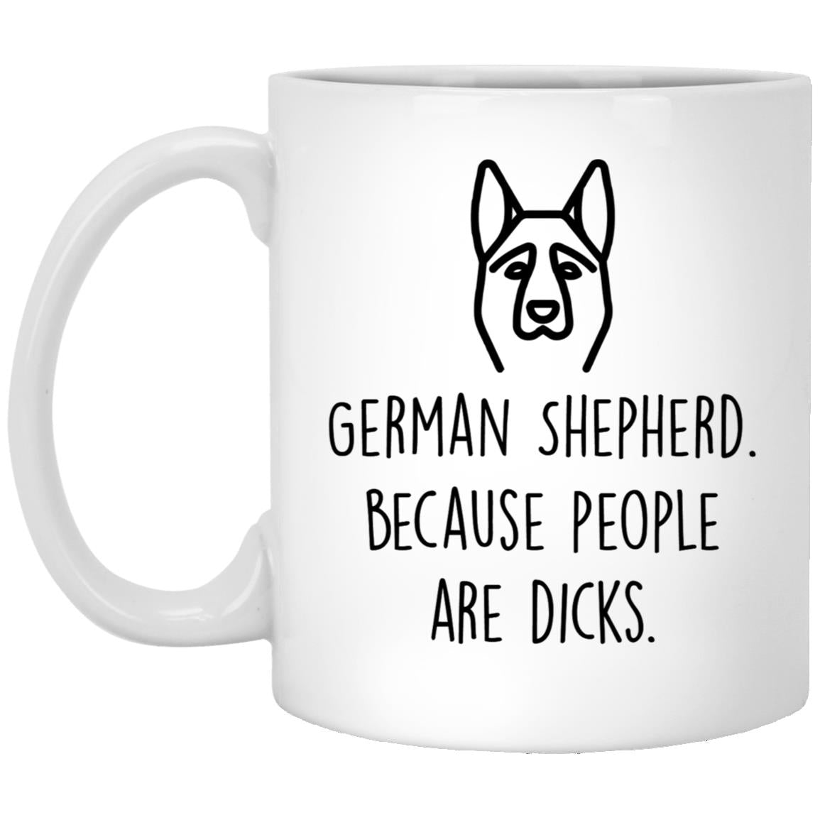 German Shepherd Mug 3308108998
