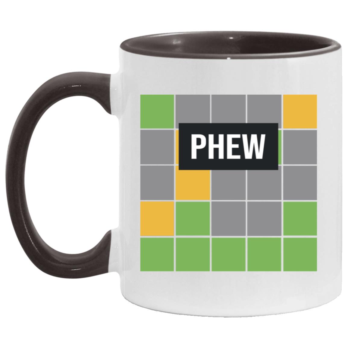 Phew Wordle Mug