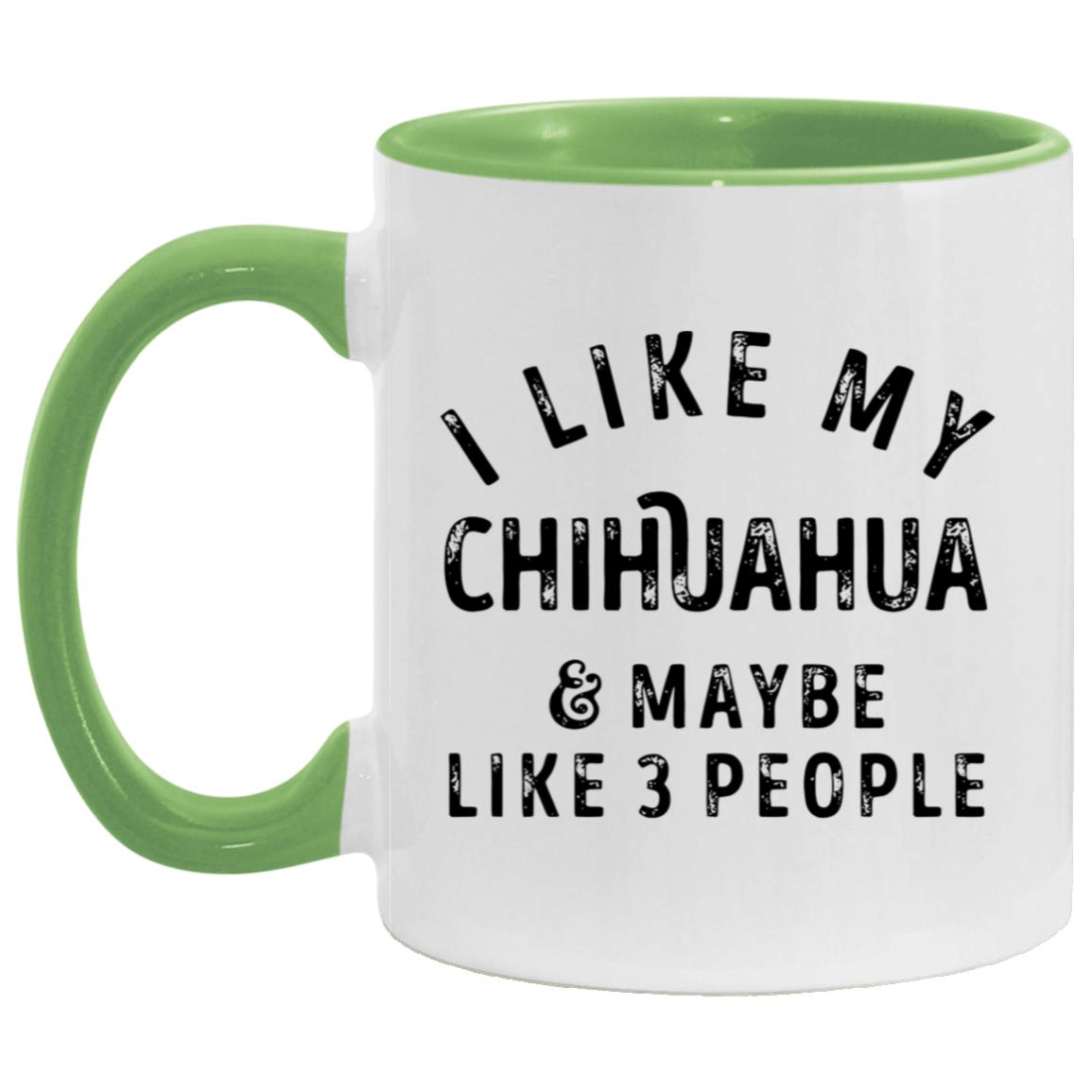I Like My Chihuahua And Maybe Like 3 People Dog Lover Retro