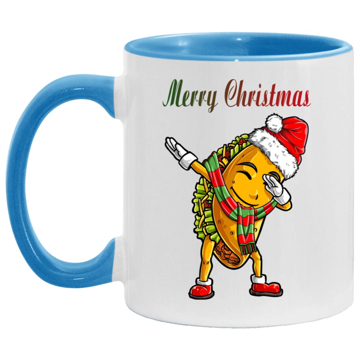 Dabbing Taco Santa Christmas Kids Boys Men Dab Xmas Merry Christmas