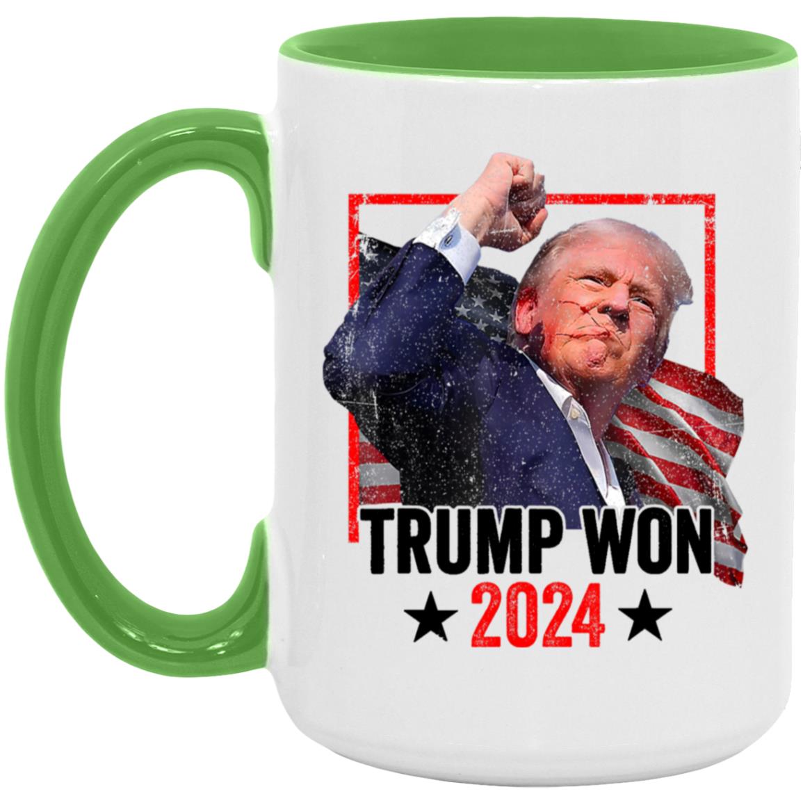 Trump Won 2024 Trump 45 47 US Flag Election