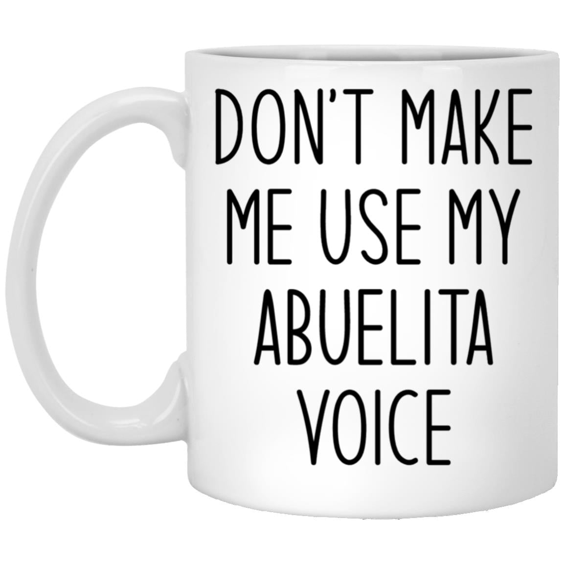 Abuelita XP8434 11oz White Mug