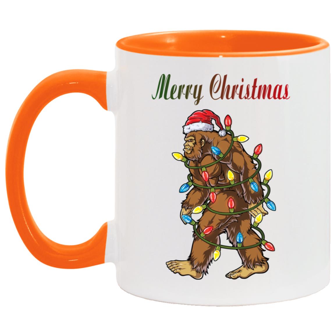 Bigfoot Santa Christmas Tree Lights Xmas Sasquatch Merry Christmas