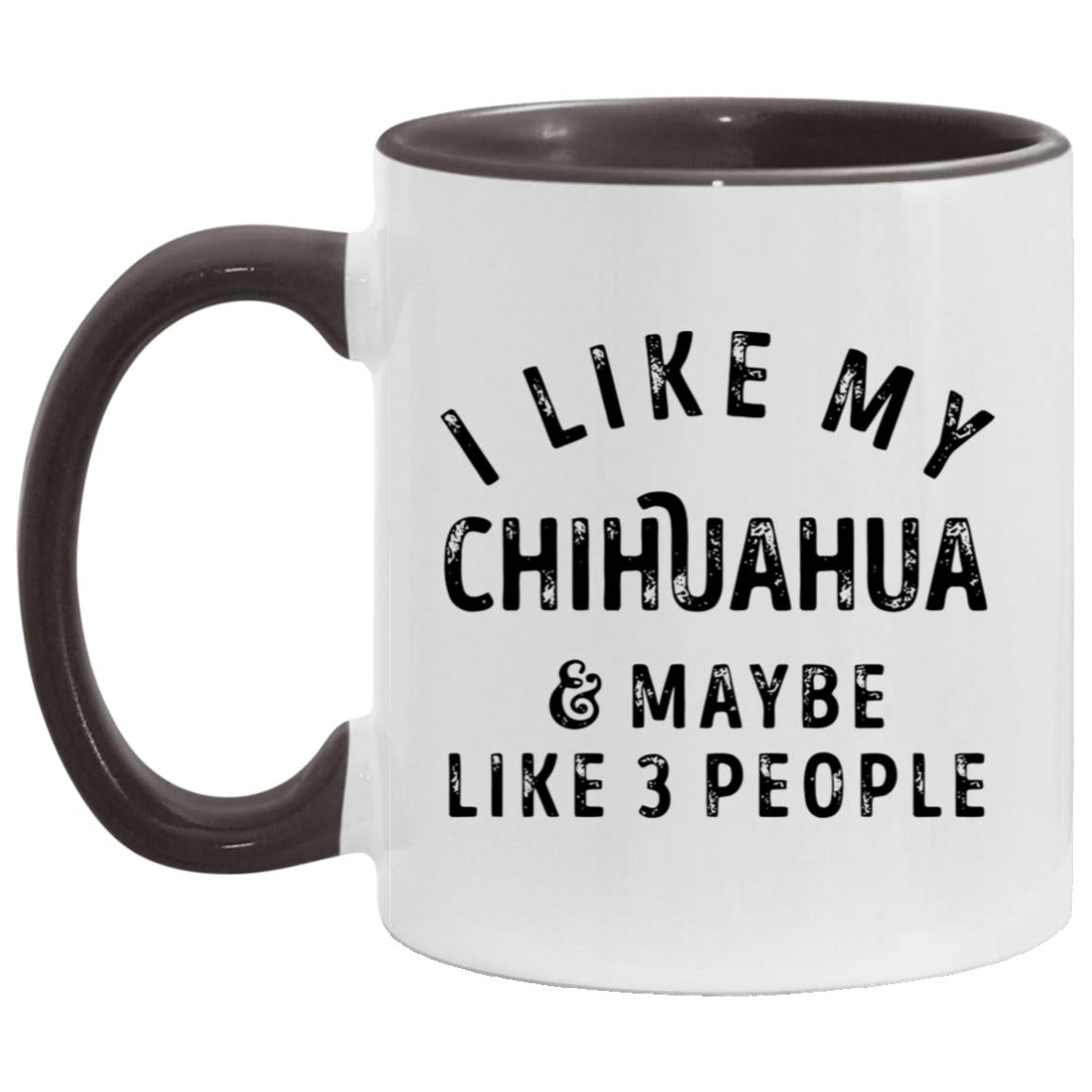 I Like My Chihuahua And Maybe Like 3 People Dog Lover Retro