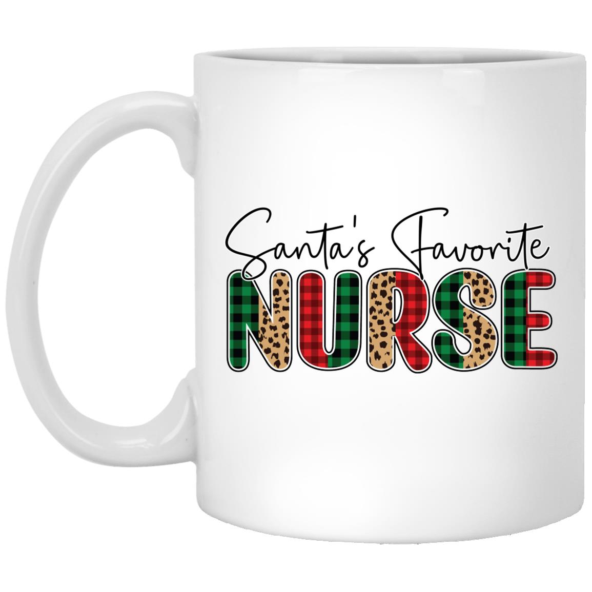 Santa's Favorite Nurse-01
