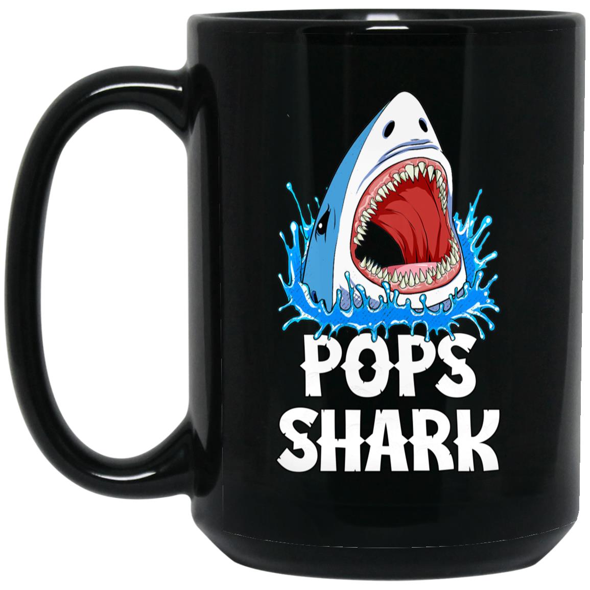 Pops Shark Family Matching Jawsome