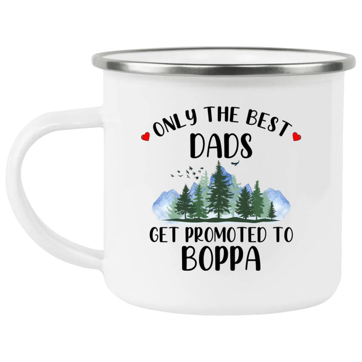boppa 21271 Enamel Camping Mug