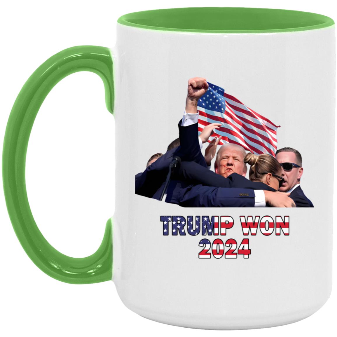 Trump Won 2024 Trump 45 47 US Flag Election2