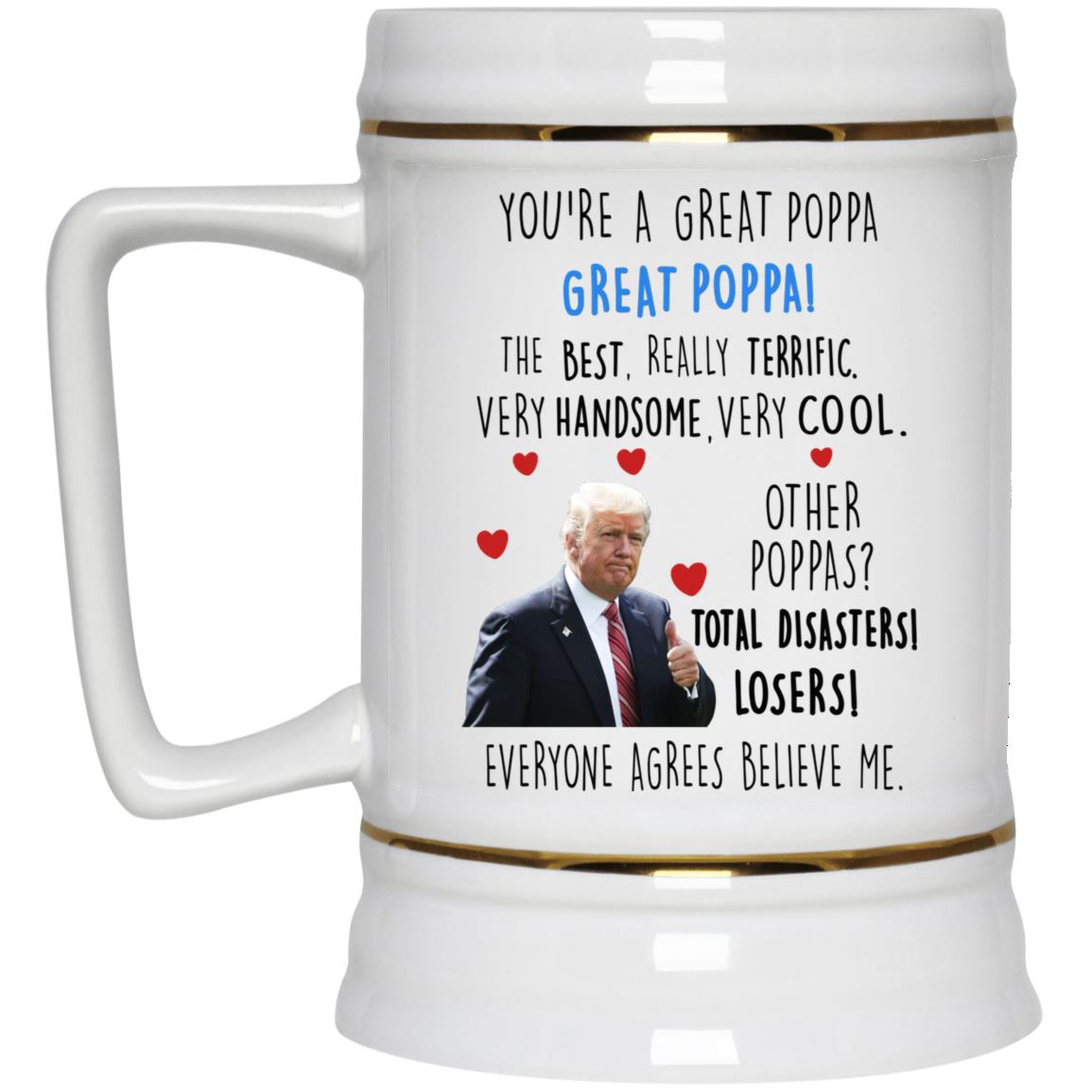 YOU'RE A GREAT POPPA