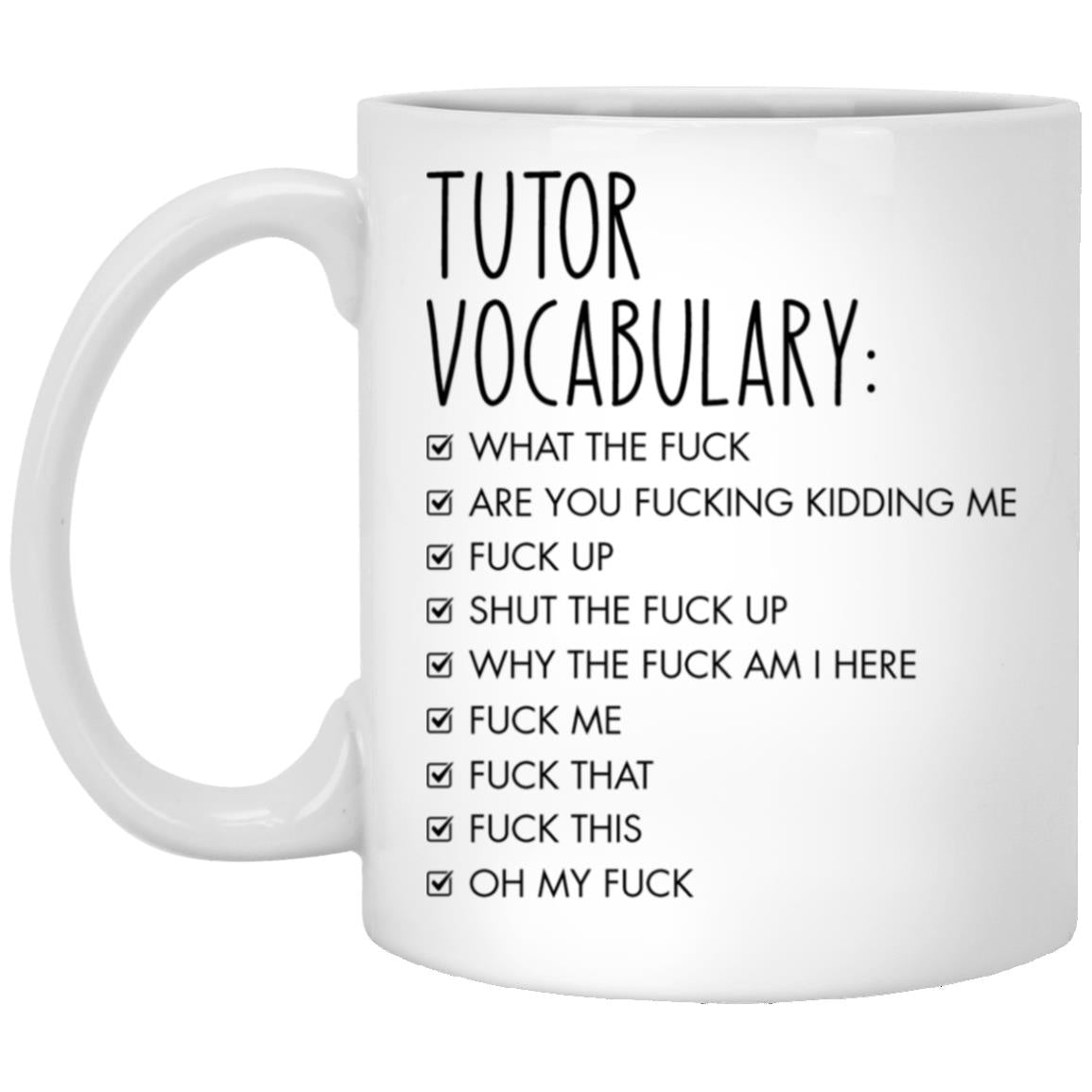 Tutor XP8434 11oz White Mug