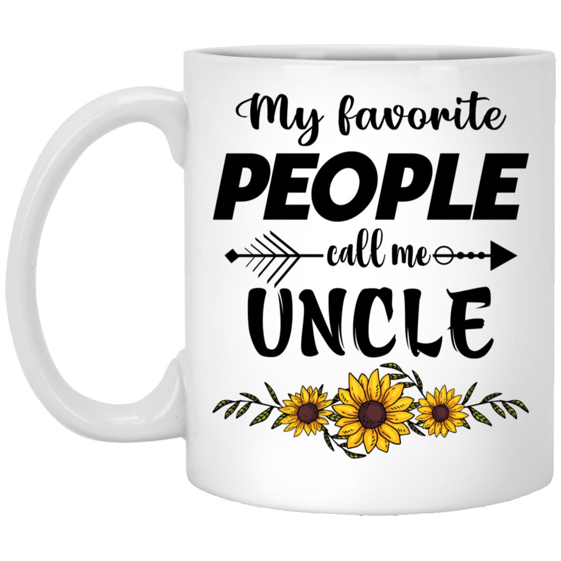 My Favorite People Call Me Uncle