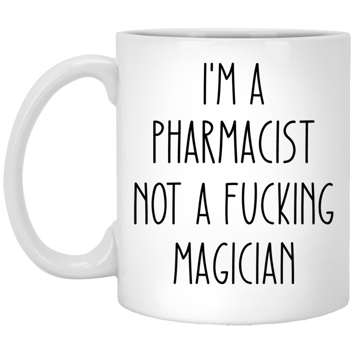 Pharmacist XP8434 11 oz. White Mug