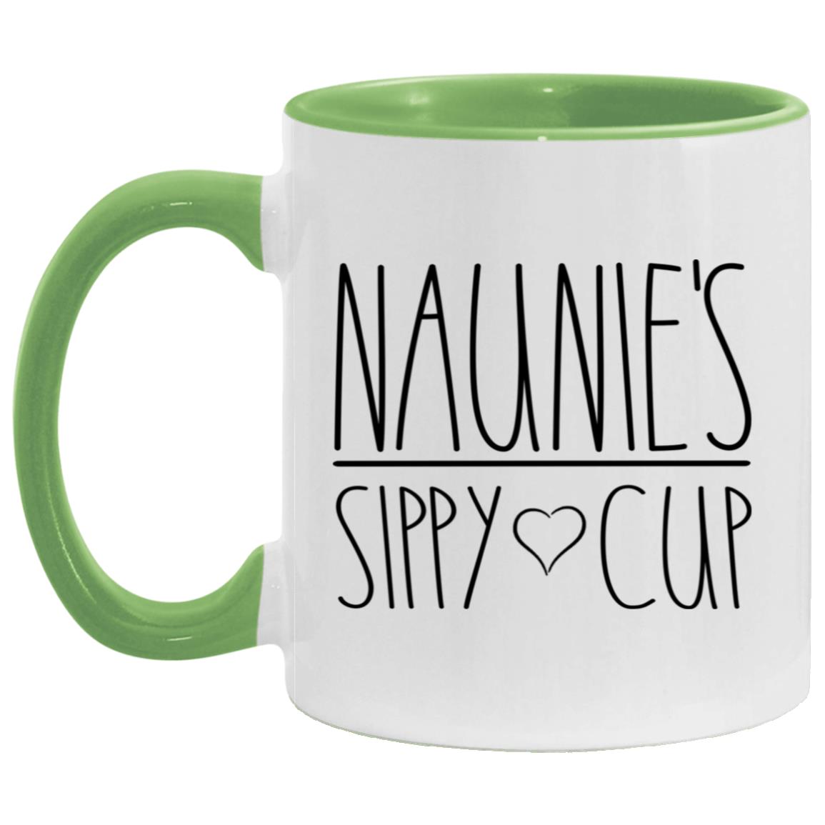 Accent - Naunie's Sippy Cup Ceramic Accent Mug