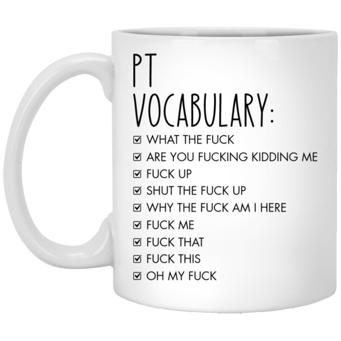 Pt XP8434 11oz White Mug