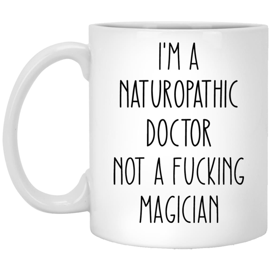Naturopathic Doctor XP8434 11 oz. White Mug