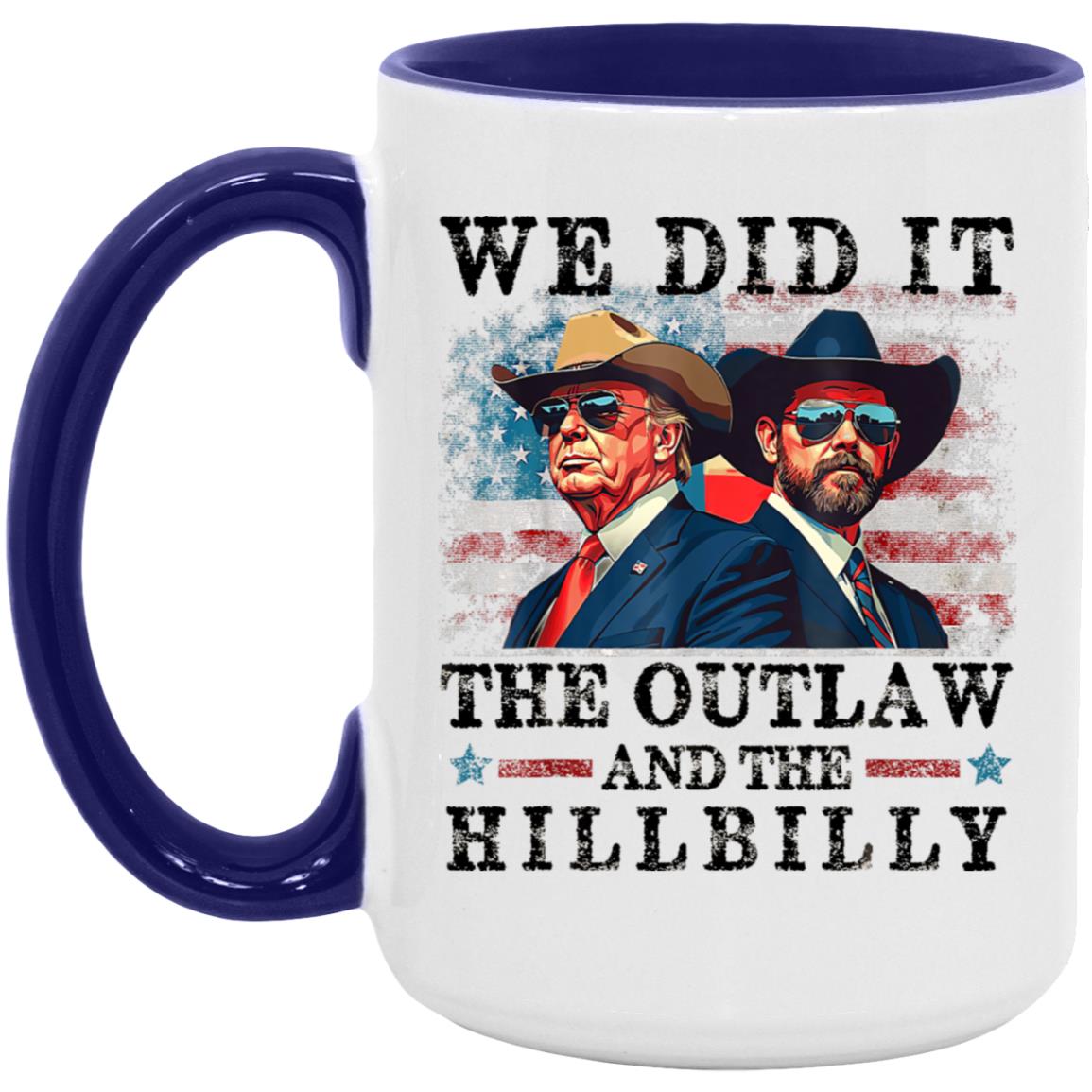We Did It Outlaw & Hillbilly Trump Vance Won 47th President