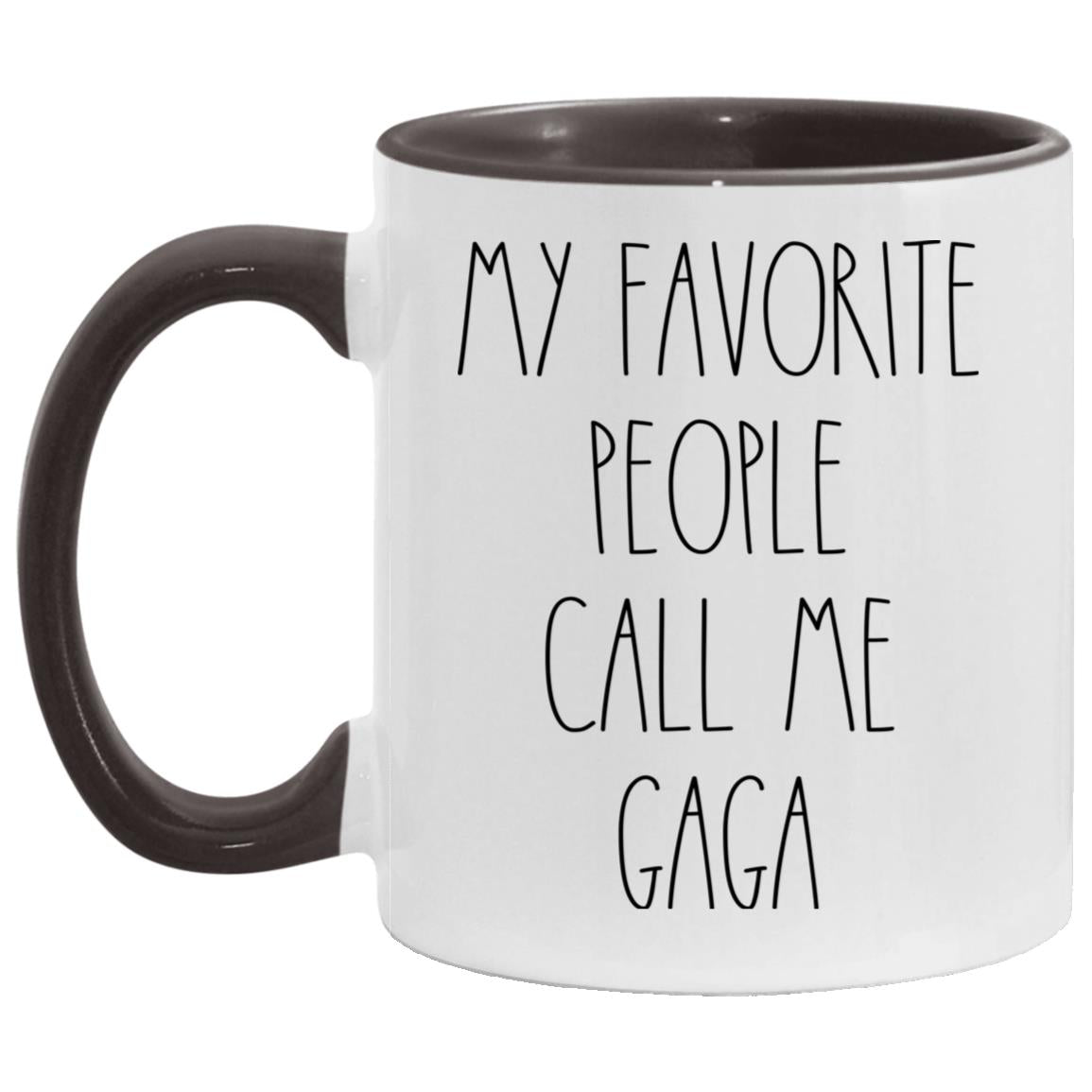 My favorite people call me Gaga