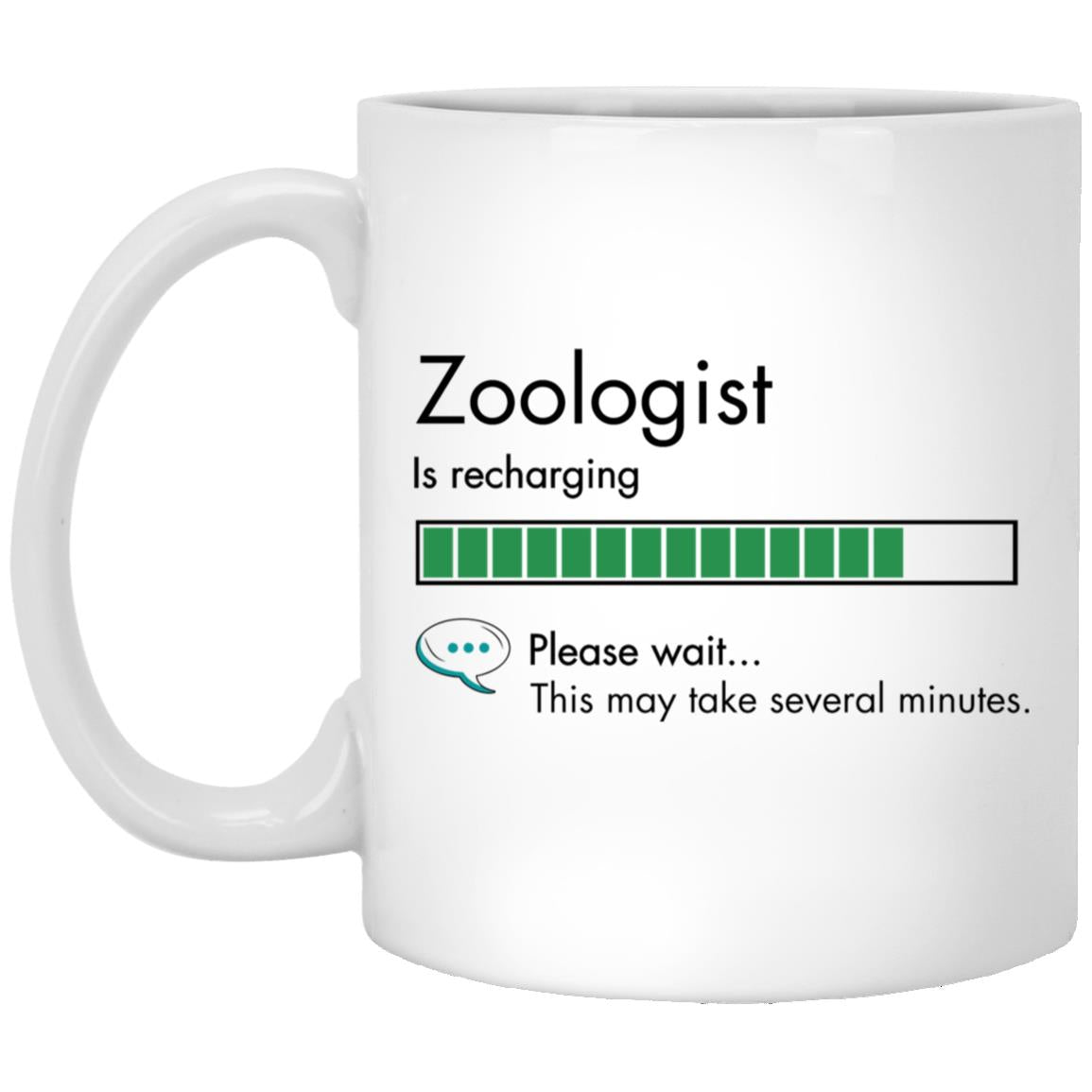 Zoologist XP8434 11oz White Mug