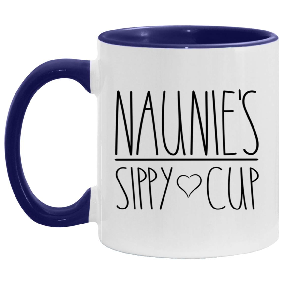 Accent - Naunie's Sippy Cup Ceramic Accent Mug