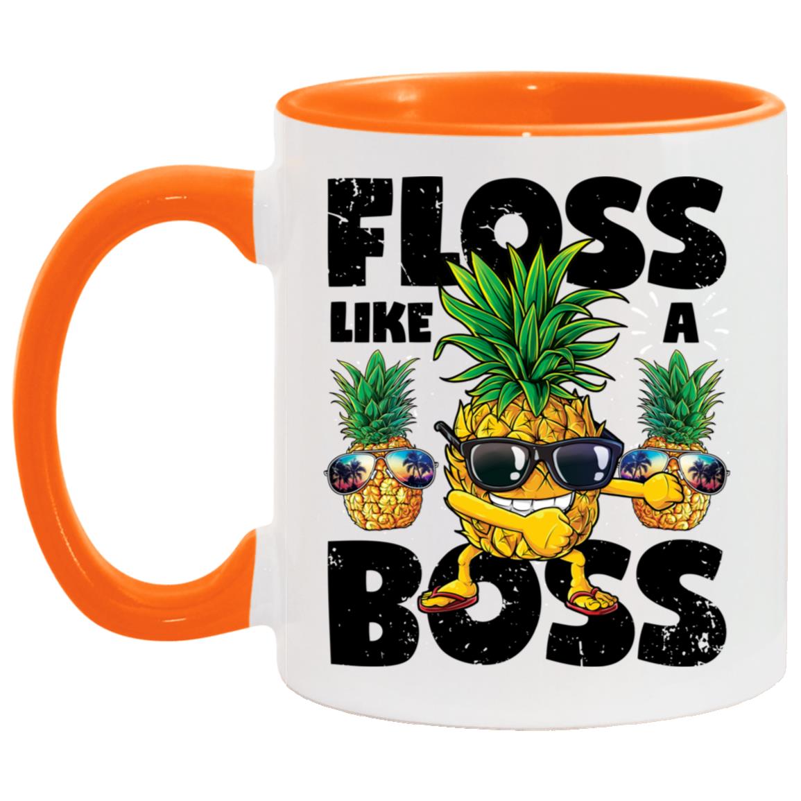Pineapple Sunglasses Floss Like A Boss Funny Aloha Beaches