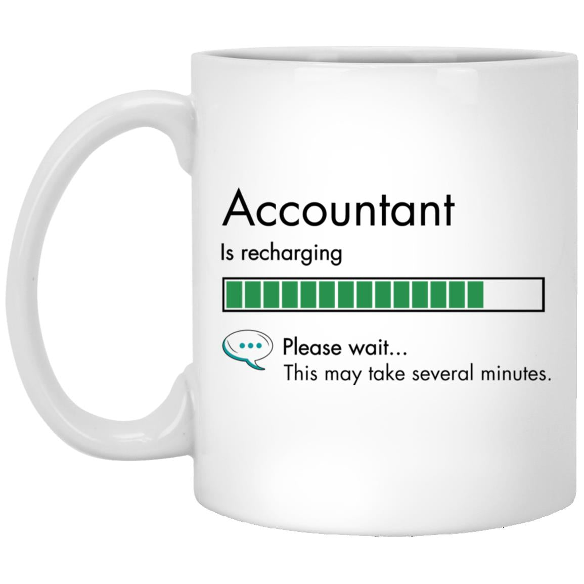 Accountant XP8434 11oz White Mug